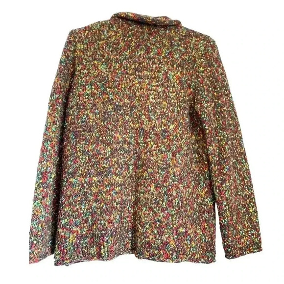 Easy Spirit  multicolor, four season sweater - Picture 7 of 8